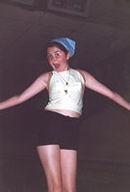One of the girls