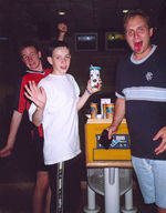 More boys at bowling