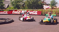 Stephen goes wide at the corner